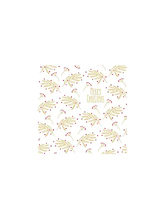 PAPER-PRODUCTS | Servilletas de Navidad 25x25cm | 